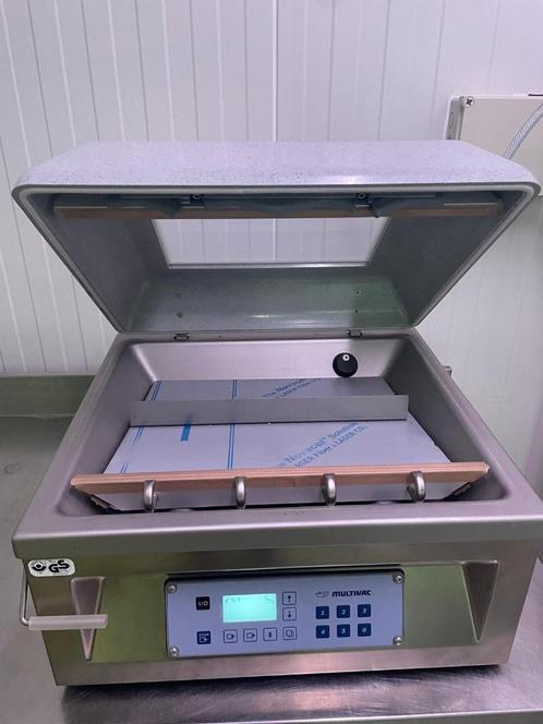Multivac vacumeermachine, Zakelijke goederen, Horeca | Keukenapparatuur, Overige typen, Gebruikt, Ophalen