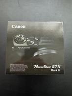 Canon PowerShot G7X Mark ||| (brand new/ never used), Audio, Tv en Foto, Fotocamera's Digitaal, Ophalen of Verzenden, Nieuw, Canon