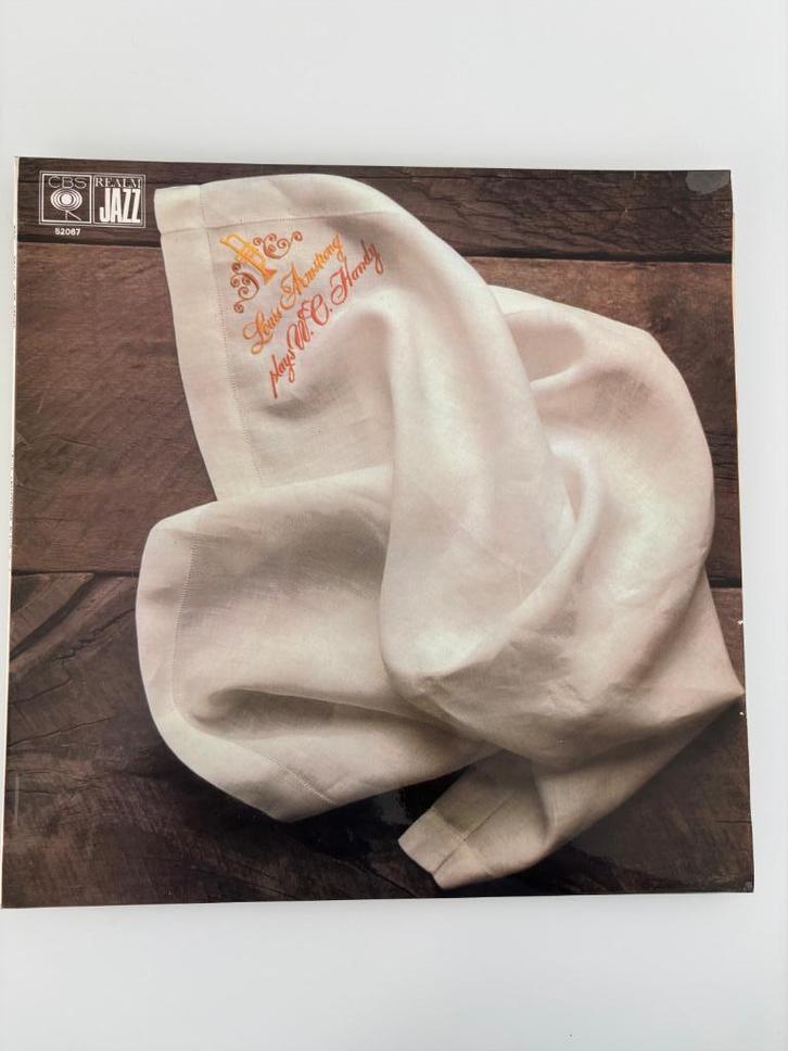 Louis Armstrong – Louis Armstrong Plays W.C. Handy - 1965, Cd's en Dvd's, Vinyl | Jazz en Blues, Zo goed als nieuw, Jazz, 1940 tot 1960