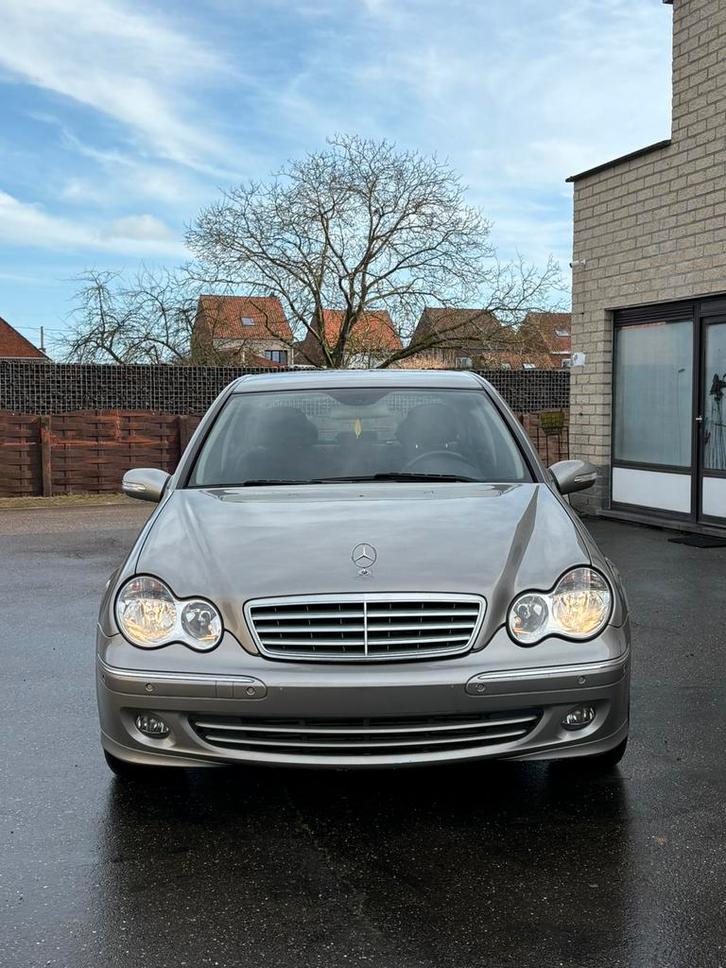 Mercedes‑Benz C220 CDI - VERKOCHT!!, Auto's, Mercedes-Benz, Bedrijf, C-Klasse, Bluetooth, Centrale vergrendeling, Cruise Control