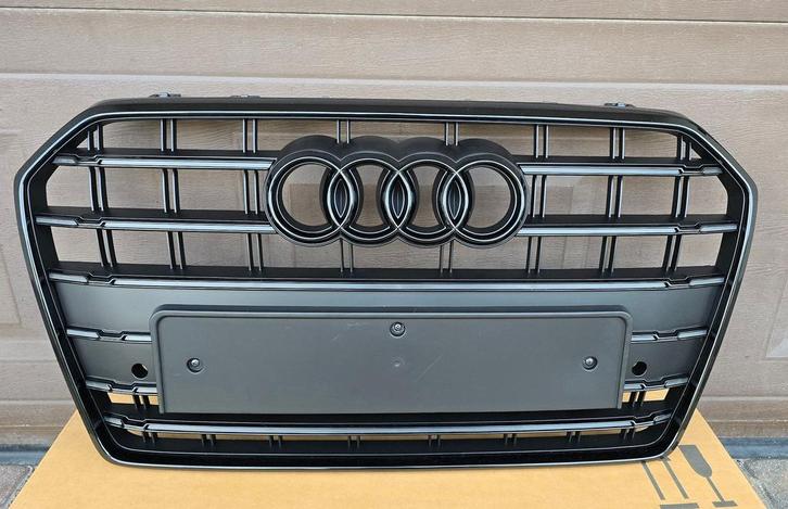 AUDI A6 C7 4G FACELIFT GRILL GRILLE S6 S-LINE bj.2014-2018, Auto-onderdelen, Overige Auto-onderdelen, Nieuw, Herkomst onderdeel bekend