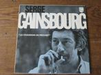 Gainsbourg 33 Trs Vinyl Het nummer van Prévert., Ophalen of Verzenden, Gebruikt, 12 inch, Overige genres