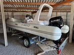 Stockliquidatie RIB boot 5.2m - Suzuki 60 - trailer - btw, Watersport en Boten, Rubberboten, Nieuw, Benzine, Minder dan 70 pk