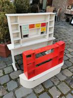 Prachtig vintage 60s winkeltje, Kinderen en Baby's, Speelgoed | Houten speelgoed, Ophalen, Zo goed als nieuw, Meubelstuk of Keukentje
