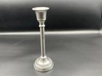 Vintage Antieke Kandelaar – 18 cm Hoog, Ophalen of Verzenden, Overige materialen