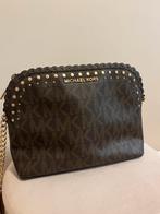Sac mickeal kors, Ophalen of Verzenden, Gebruikt, Bruin, Schoudertasje