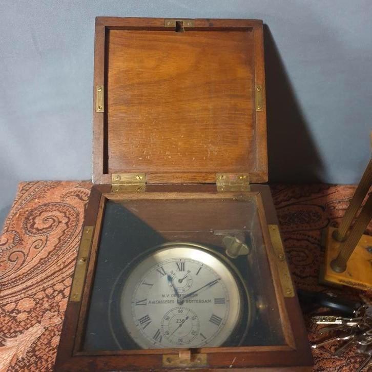 Gezocht aparte klokken ,reiswekkers en inboedels met klokken, Antiek en Kunst, Antiek | Klokken, Ophalen