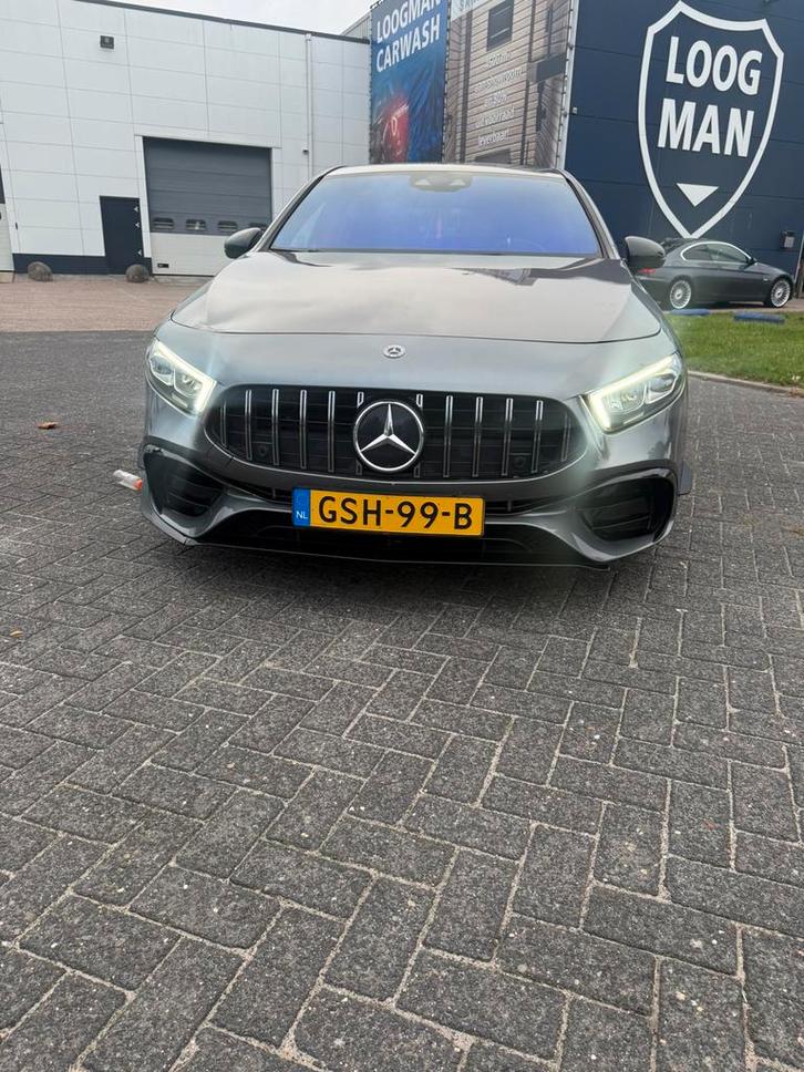 Mercedes-Benz A-Klasse A 180 136pk 7G-DCT 2020 Grijs, Auto's, Mercedes-Benz, Bedrijf, A-Klasse, Alarm, Benzine, Euro 6, Stadsauto
