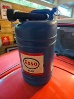 jerrycan Esso 10 liter met schenktuit, Ophalen of Verzenden
