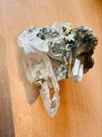 Chloriet kwarts, Verzamelen, Mineralen en Fossielen, Ophalen of Verzenden, Mineraal