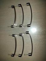Inox handgrepen, Ophalen of Verzenden, Zo goed als nieuw