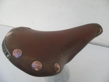 Brooks vintage professionele zadel, Fietsen en Brommers, Gebruikt, Algemeen, Ophalen of Verzenden, Brooks