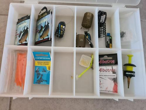 Diverse feeder accesoires, Watersport en Boten, Hengelsport | Witvissen, Zo goed als nieuw, Overige typen, Ophalen