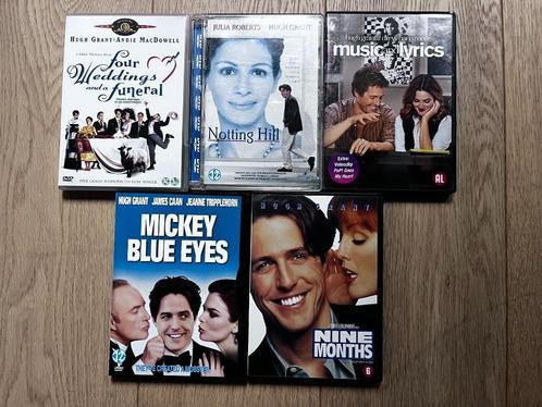 Lot 5 DVDs Hugh Grant, CD & DVD, DVD | Comédie, Comme neuf, Tous les âges, Enlèvement ou Envoi