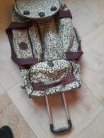 reis troly  Kipling echte, zeer mooi, Ophalen, Zo goed als nieuw, Wieltjes