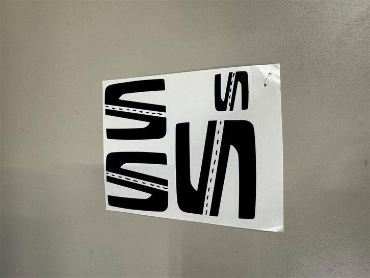 Seat Leon Mk3 Mk3.5 Stickers, Autos : Divers, Autocollants de voiture, Enlèvement ou Envoi