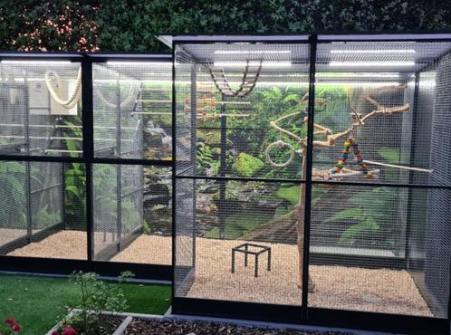 Avicultuur-LED gespecialiseerde verlichting vogelhuisvesting, Dieren en Toebehoren, Vogels | Hokken en Kooien, Nieuw, Overige materialen