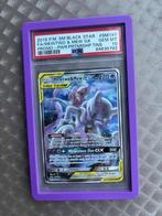 Pokemon Mewtwo & Mew GX - Promo PSA 10, Hobby en Vrije tijd, Verzamelkaartspellen | Pokémon, Ophalen of Verzenden, Zo goed als nieuw