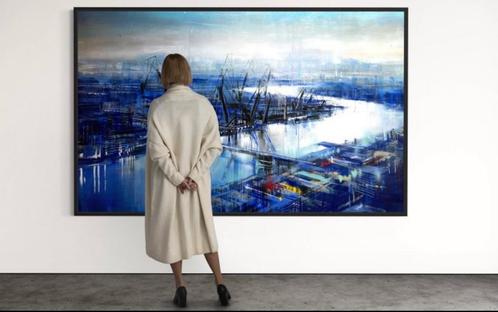 Uniek schilderij - Prettau - Le Grand Détour RE Monumentale, Antiek en Kunst, Kunst | Schilderijen | Modern, Ophalen
