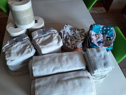 Wasbare luiers pakket van Blabloom, Kinderen en Baby's, Badjes en Verzorging, Gebruikt, Ophalen