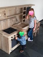 Keukentje, steigerhout., Kinderen en Baby's, Speelgoed | Speelkeukens, Ophalen, Gebruikt