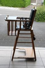 Oude, antieke kinderstoel, Kinderen en Baby's, Kinderstoelen, Ophalen, Gebruikt, Overige typen, Gordel(s)