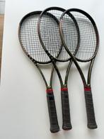 3x Wilson Blade 98 V8 gripmaat L4, Sport en Fitness, Ophalen, Gebruikt, L4, Wilson