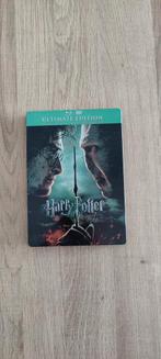 Harry Potter and the deathly hallows part 2 steelbook., CD & DVD, DVD | Horreur, Comme neuf, Enlèvement ou Envoi