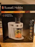 RUSSELL HOBBS SPIRALIZER DUNSCHILLER 1X GEBRUIKT, Elektronische apparatuur, Overige elektronische apparatuur, Zo goed als nieuw