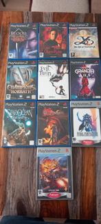 PlayStation 2 PS2 Blood Will Tell Glass Rose Ys Grandia FF12, Games en Spelcomputers, Ophalen of Verzenden, Zo goed als nieuw