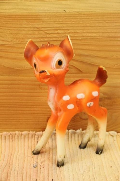 Vintage Pieper pieppop Bambi, Verzamelen, Disney, Gebruikt, Beeldje of Figuurtje, Bambi of Dumbo, Ophalen of Verzenden