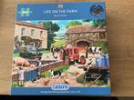 Gibsons puzzel “life on the farm”, Comme neuf, Enlèvement
