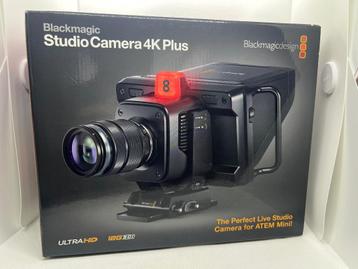 Blackmagic Design Studio Camera 4K Plus  beschikbaar voor biedingen