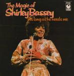 LP/ Shirley Bassey >< The magic of <, 1980 tot heden, Ophalen of Verzenden, Zo goed als nieuw, 12 inch