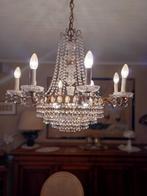 Krystal luster, Ophalen