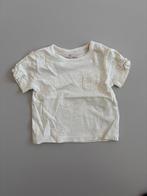 Witte t-shirt, Kinderen en Baby's, Babykleding | Maat 68, Ophalen, Meisje, Zo goed als nieuw, Shirtje of Longsleeve