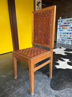 Tressé stoelen vintage, Ophalen of Verzenden