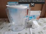 Waterfilterkan.met 1 nieuw patroon, Enlèvement, Comme neuf