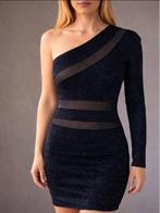 Zwart Avondjurkje met Subtiele Glitter, Elegant & Tijdloos ., Enlèvement ou Envoi, Noir