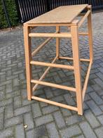 trapezium hout als nieuw, Ophalen, Zo goed als nieuw