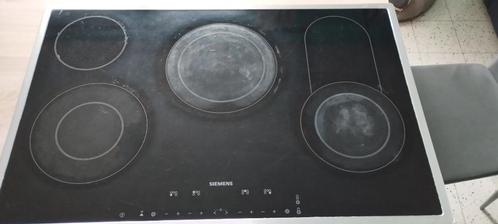 Plaque de cuisson vitro céramique, Electroménager, Tables de cuisson, Utilisé, Encastré, 4 zones de cuisson, Enlèvement