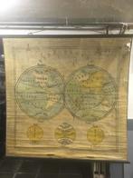 Oude schoolkaart, Antiek en Kunst, Ophalen, Aardrijkskunde