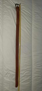lederen riem El Charro bruin 90 cm, Bruin, Echt leder, El Charro, Minder dan 95 cm