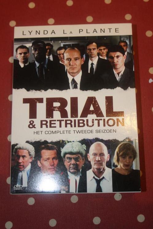 Trial & Retribution  seizoen 4 +6  nog nieuw in verpakking, CD & DVD, DVD | TV & Séries télévisées, Thriller, À partir de 12 ans