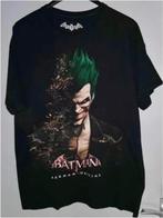 T-shirt - BATMAN, ARKHAM ORIGINS - maat L, Envoi, Comme neuf, Taille 52/54 (L), Noir
