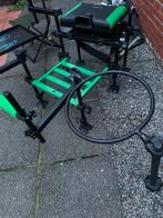 Viskist sensas vele toebehoren, Watersport en Boten, Hengelsport | Witvissen, Ophalen, Nieuw