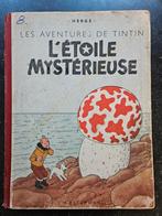 Tintin  l'etoile mystérieuse. 1942, Goede staat, Livres, Comme neuf, Enlèvement ou Envoi