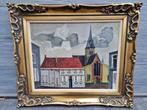 Huile sur toile signe jozef vinck, Antiek en Kunst, Ophalen of Verzenden
