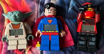 Lego uurwerken  beschikbaar voor biedingen