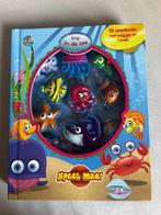 Boek met magneten 3+, Boeken, Ophalen of Verzenden, Zo goed als nieuw, 3 tot 4 jaar